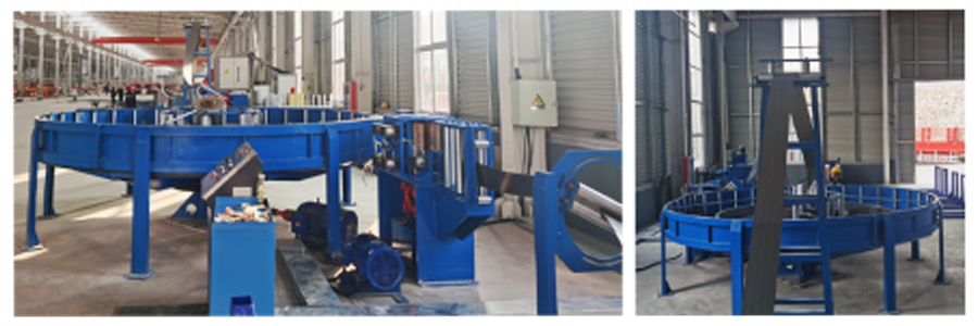 Tube Mill - Horizontal type material