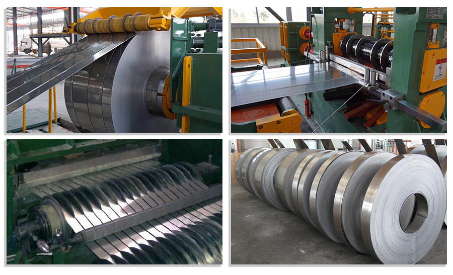 coil slitting machine