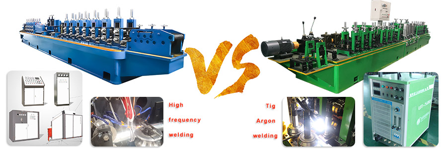 tube mill- welding system