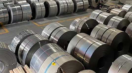pipe making machine - steel coil