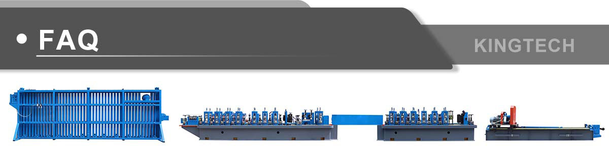 high frequency pipe making machine