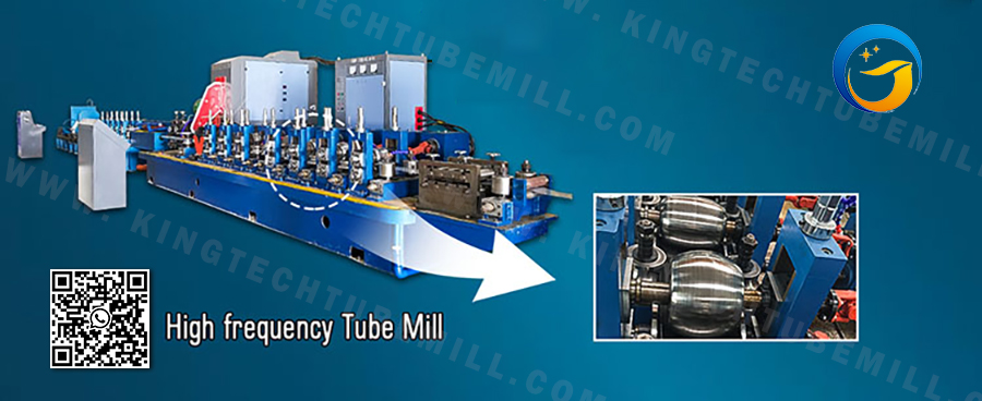 high frequency pipe making machine roll set