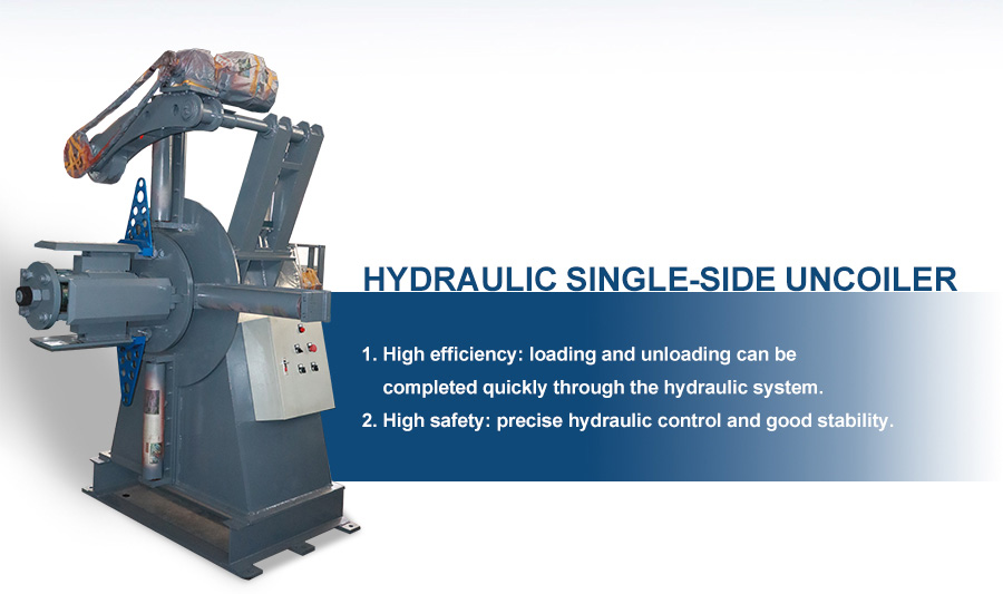 tube mill-uncoiler