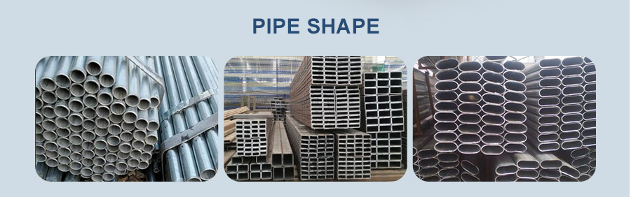 Pipe Shape