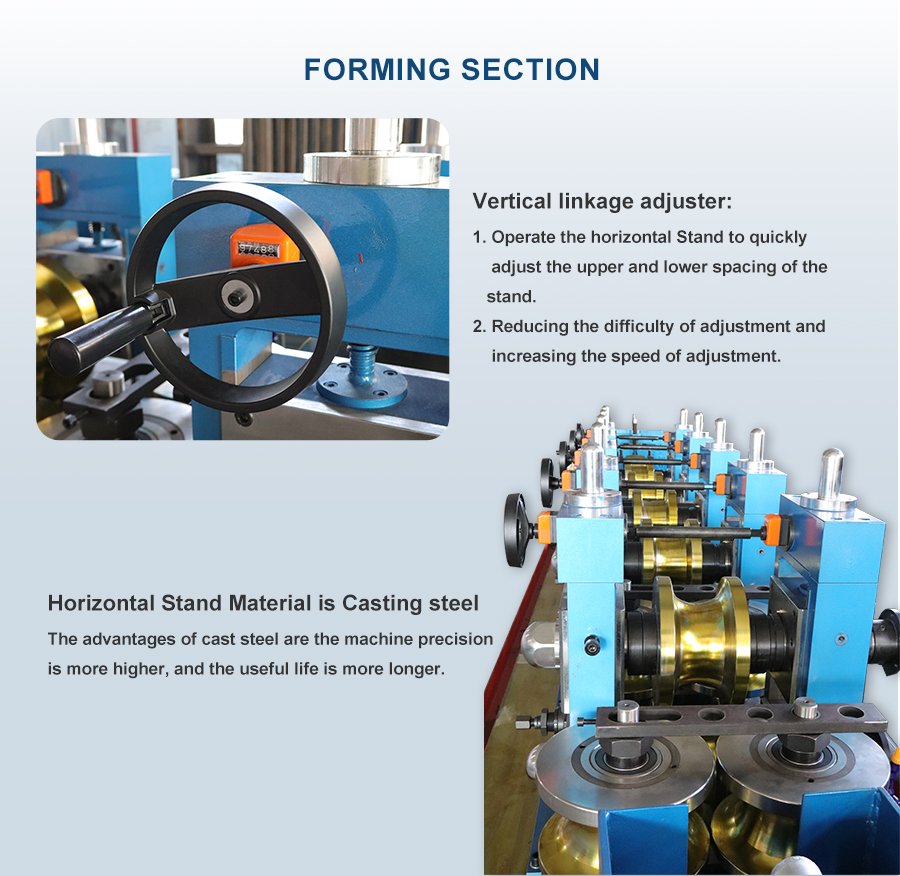 tube mill-forming machine