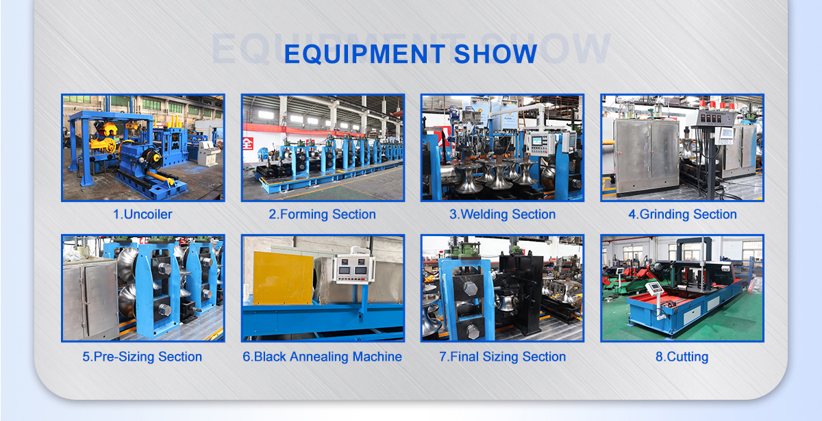pipe production line