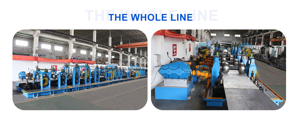 Pipe production line