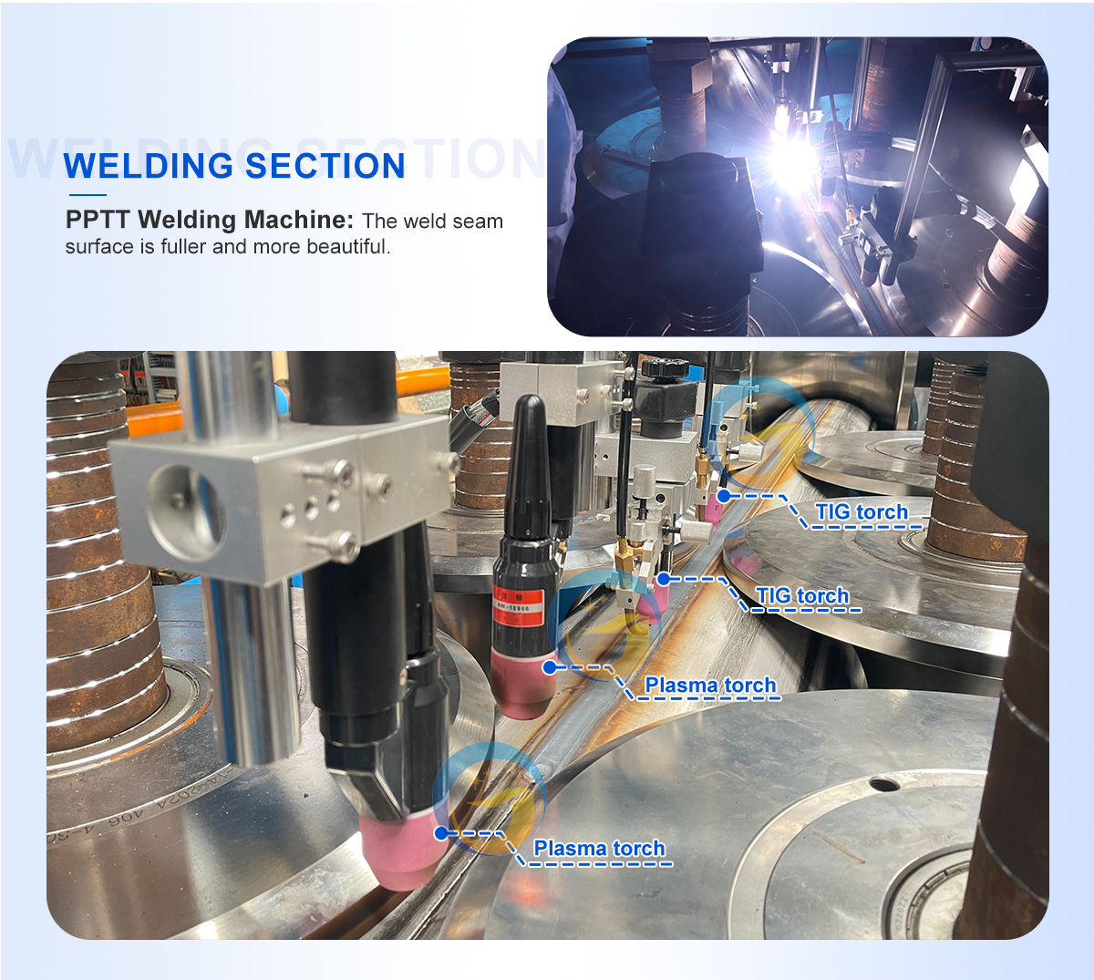 tube mill welding machine