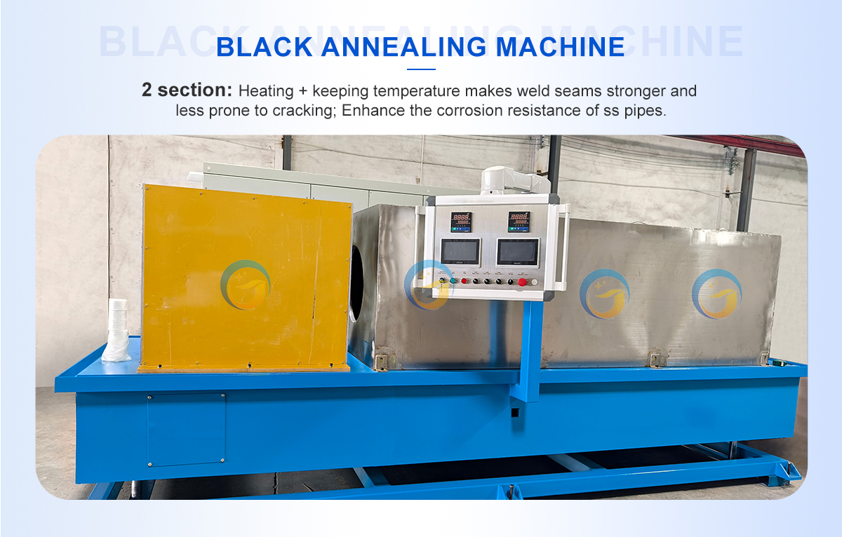 Black Annealing Machine