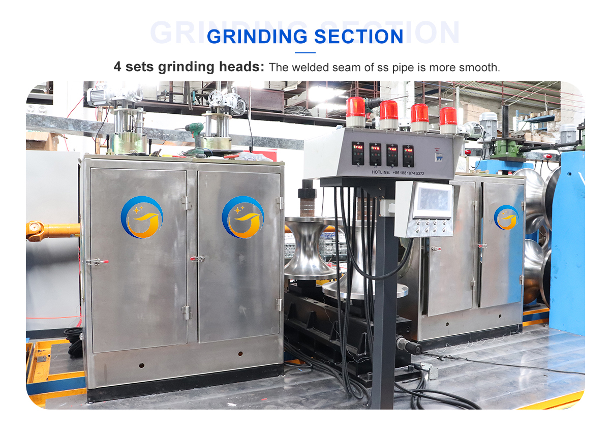 Automatic Grinding Heads