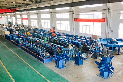 Kingtech tube mill factory
