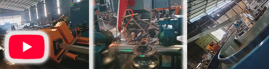 ERW Tube Mill Machine