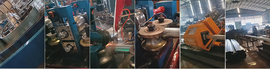 ERW Tube Mill Machine
