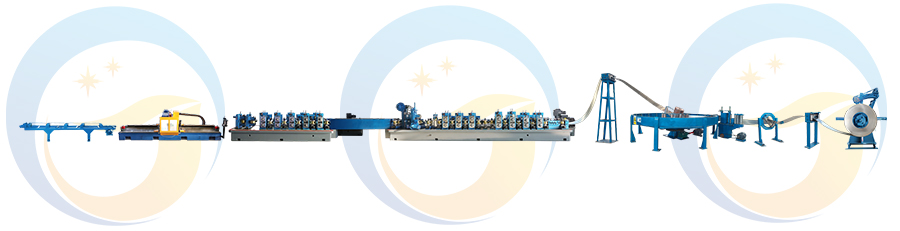 ERW Tube Mill Machine