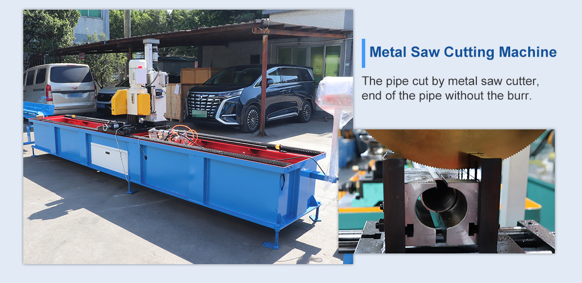 Laser Welding Tube Mill - Cutter
