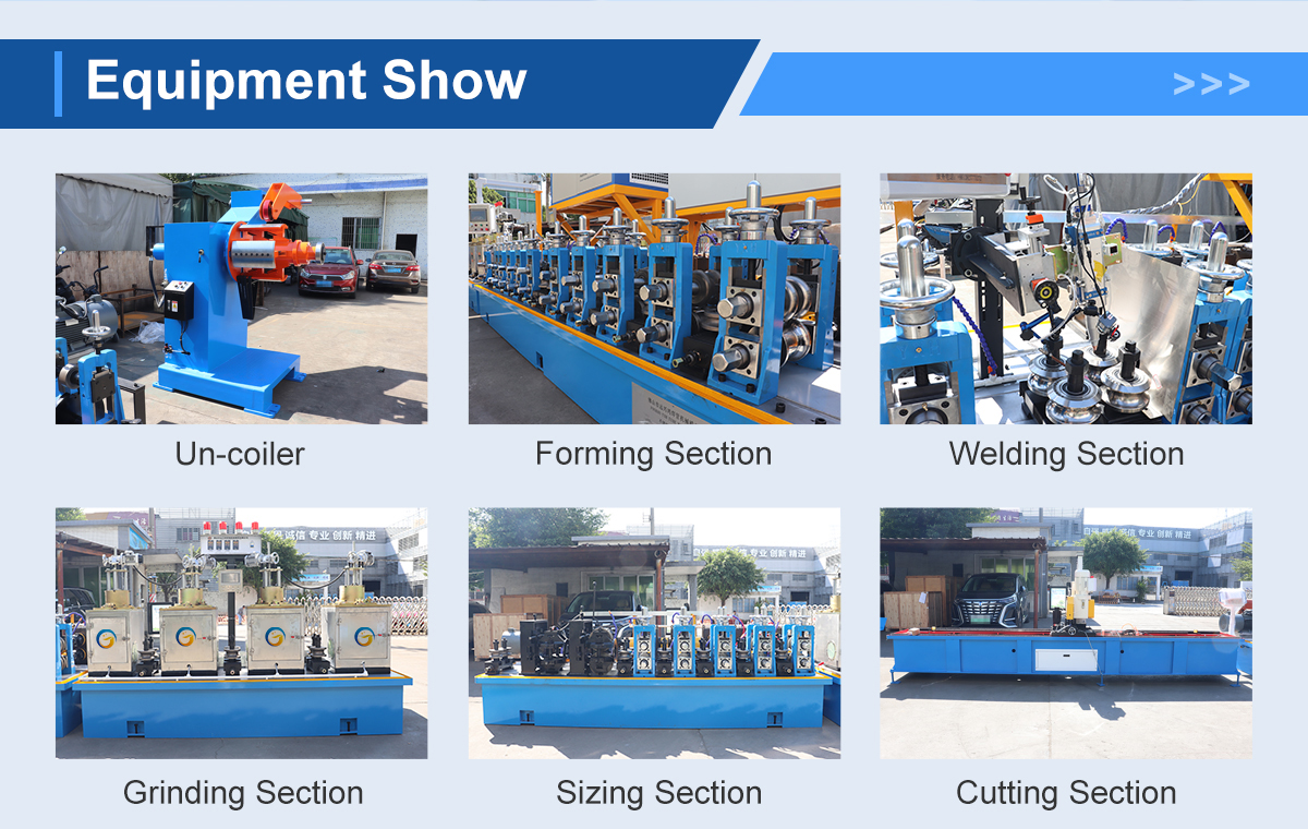 Laser Welding Tube Mill Machine for Stainless Steel Pipe Production