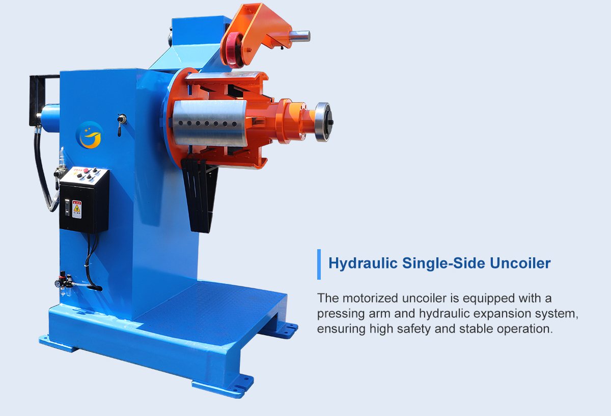 Laser Welding Tube Mill Machine - Uncoiler