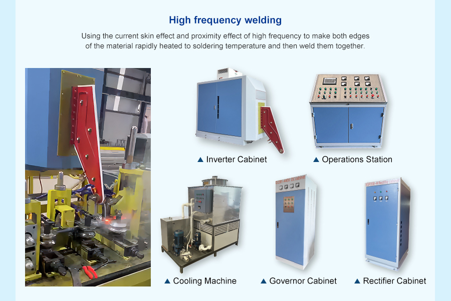 High frequency welding system