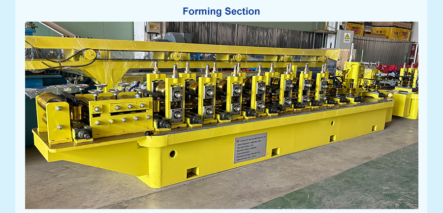 pipe making machine -forming machine