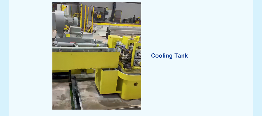 water cooling tank