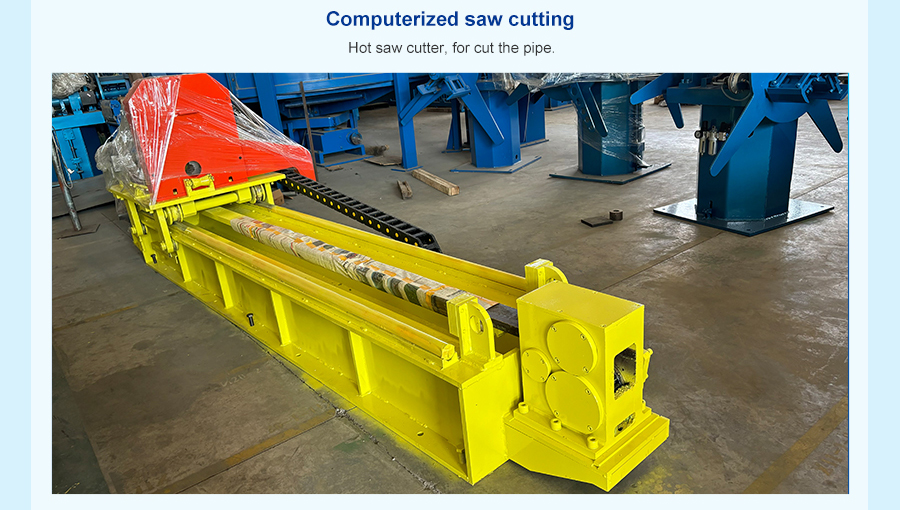 hot saw cutting machine