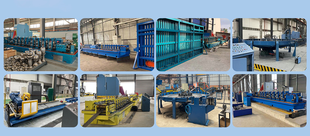 ERW Tube Mill Customer Sites ERW Tube Mill Customer Sites