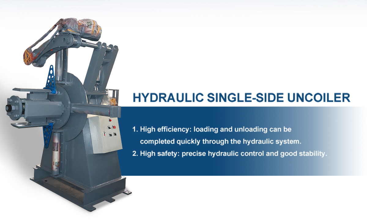 tube mill-uncoiler tube mill-uncoiler