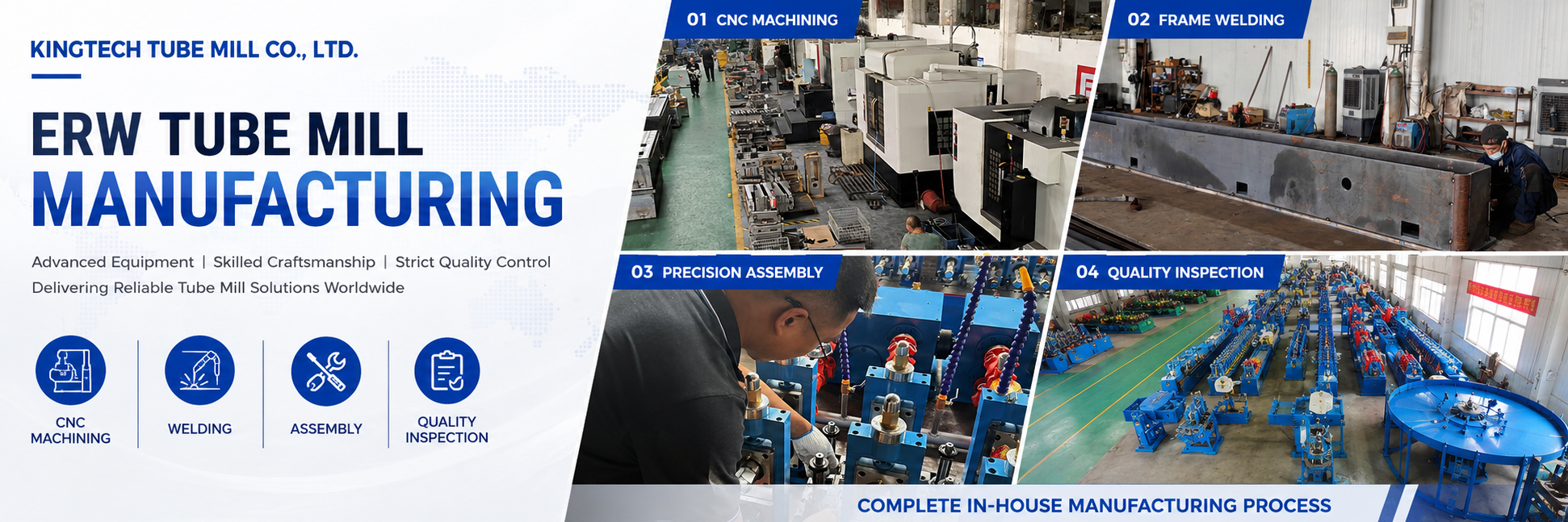 ERW Tube Mill Manufacturing ERW Tube Mill Manufacturing