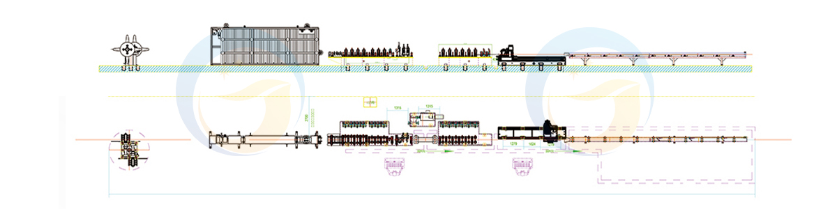 erw tube mill -CAD erw tube mill -CAD