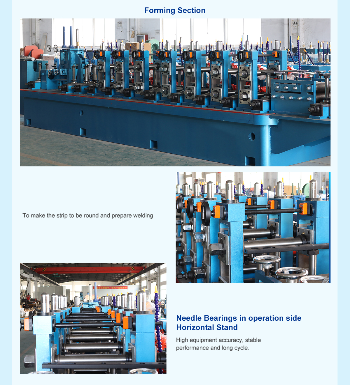 scaffolding tube forming mill scaffolding tube forming mill