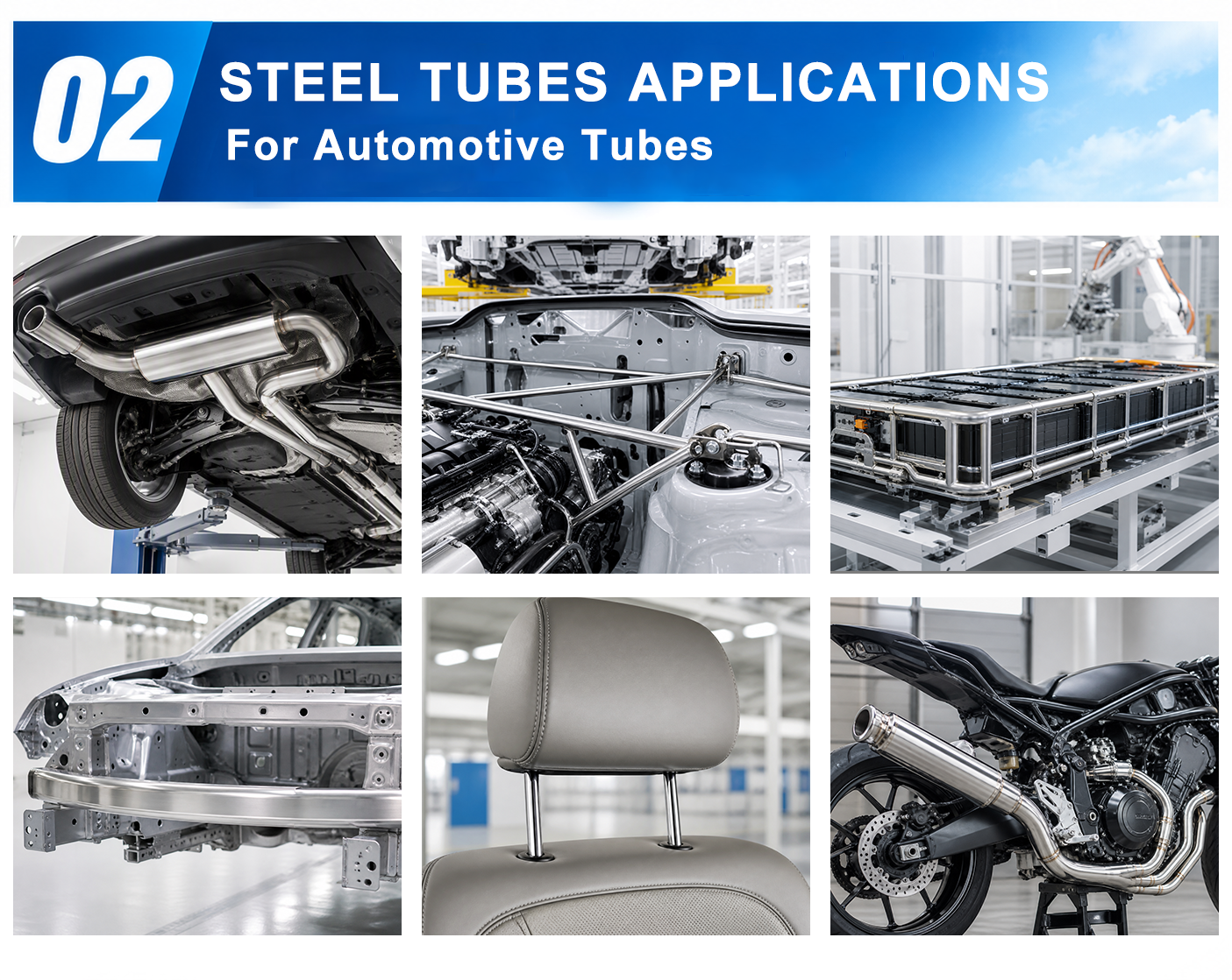 Automotive Pipe Applications Automotive Pipe Applications