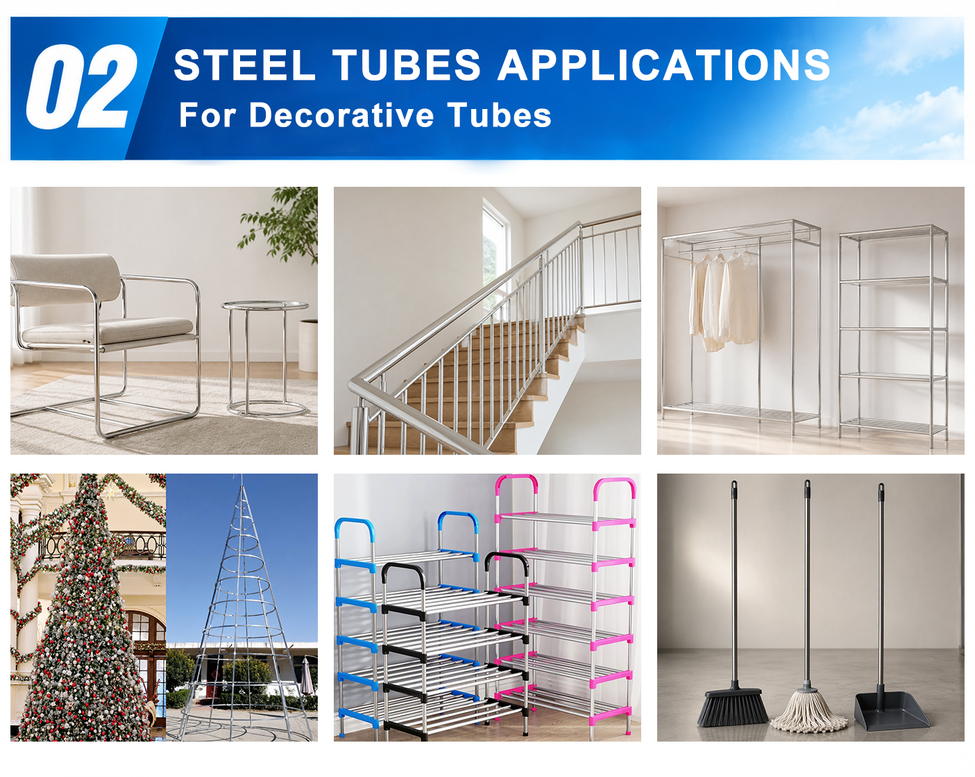 DECORATIVE PIPE APPLICATIONS DECORATIVE PIPE APPLICATIONS