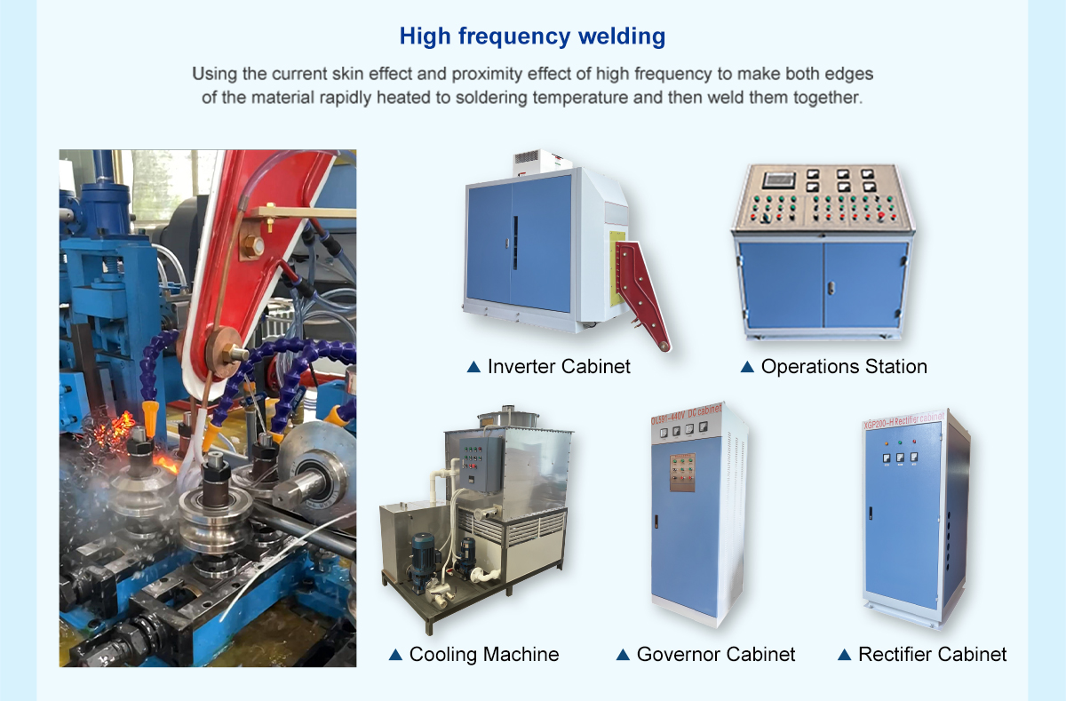 High Frequency Welding Machine High Frequency Welding Machine