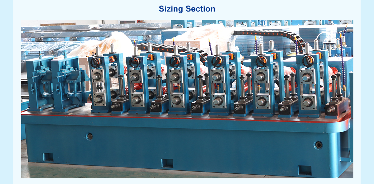scaffolding tube mill sizing section scaffolding tube mill sizing section