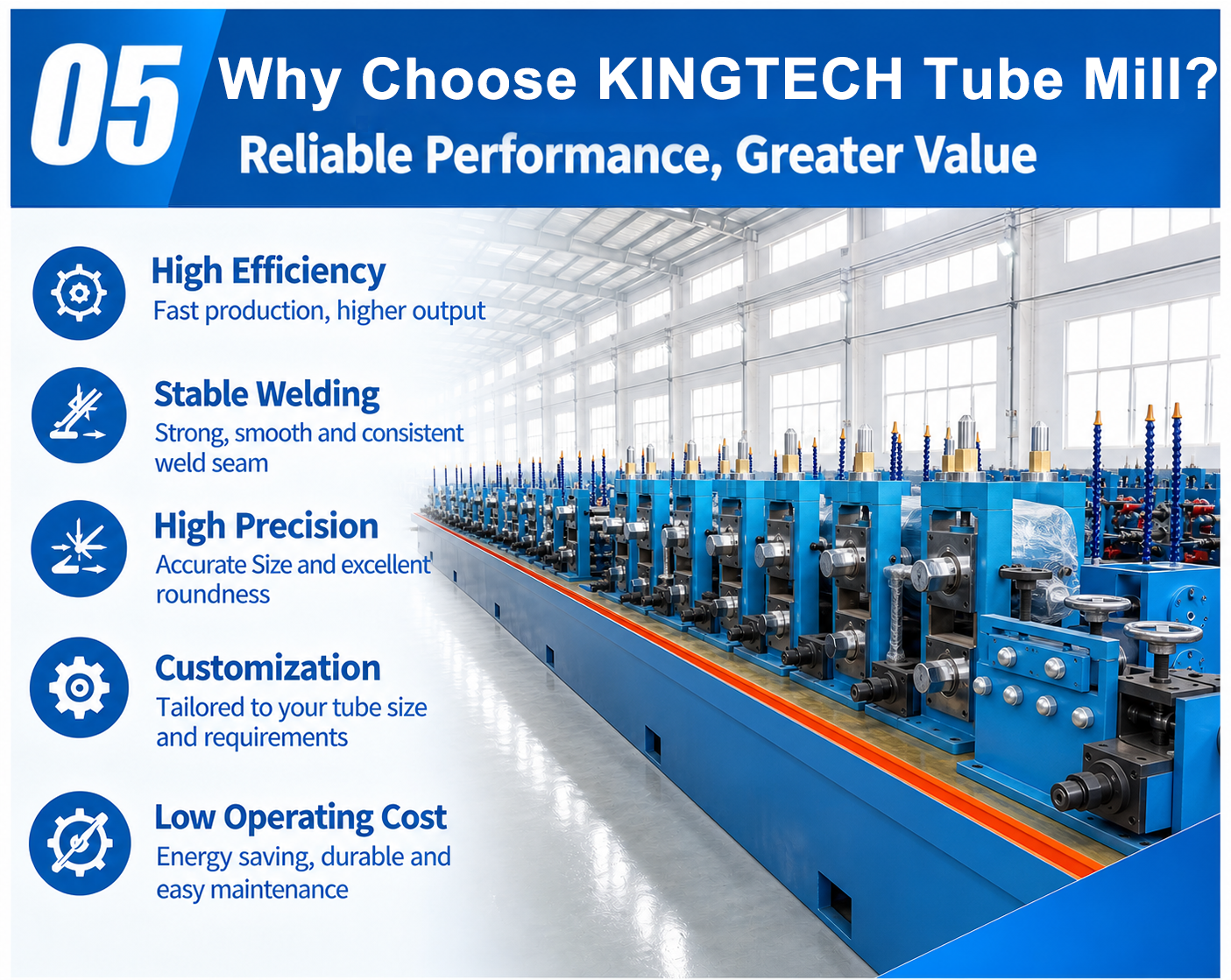 Choose KingTech Tube Mill Choose KingTech Tube Mill
