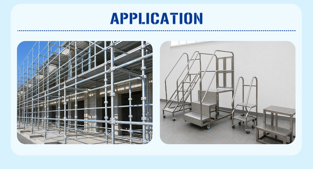 Scaffolding Pipe Mill Application Scaffolding Pipe Mill Application