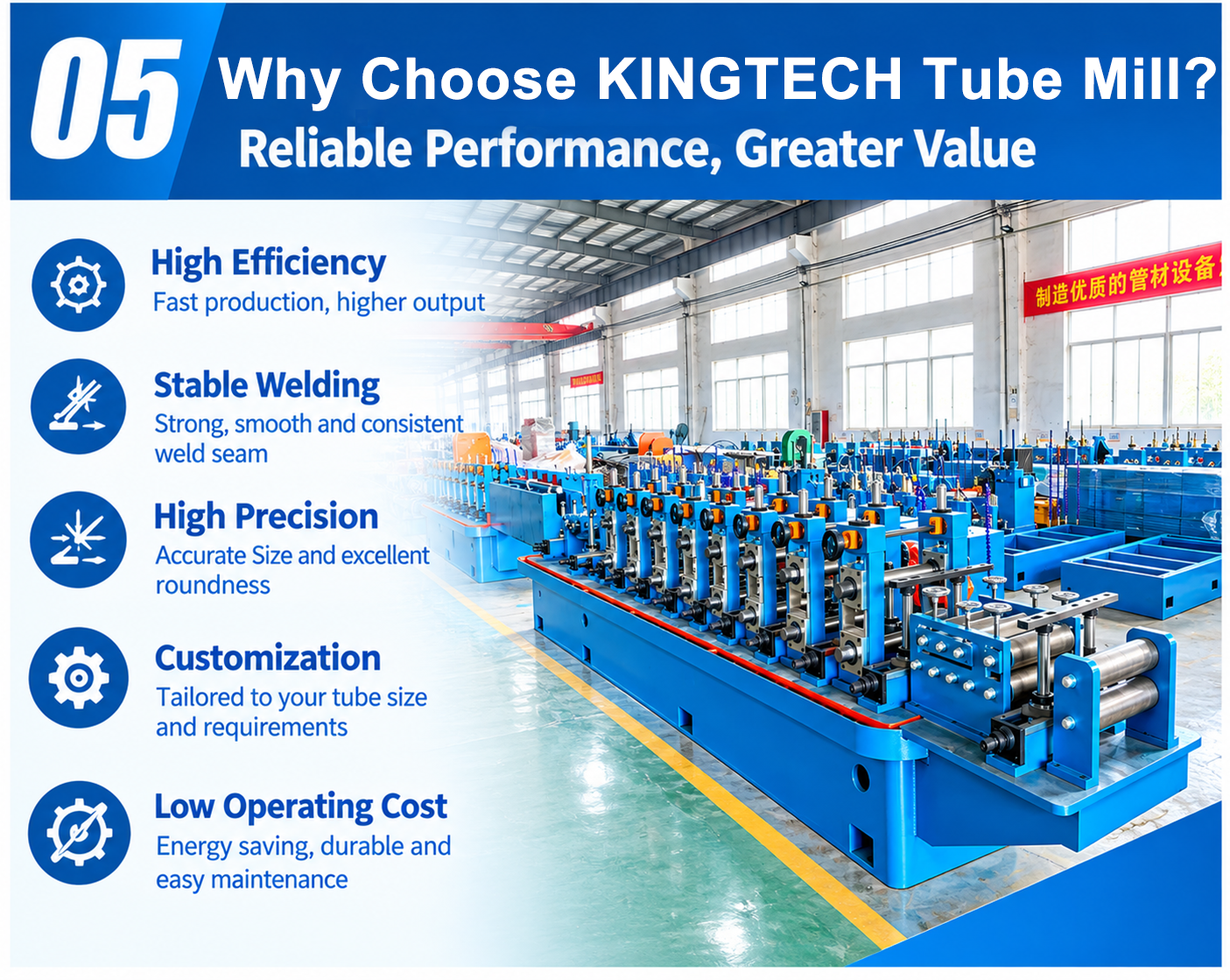 Choose KingTech Tube Mill Choose KingTech Tube Mill