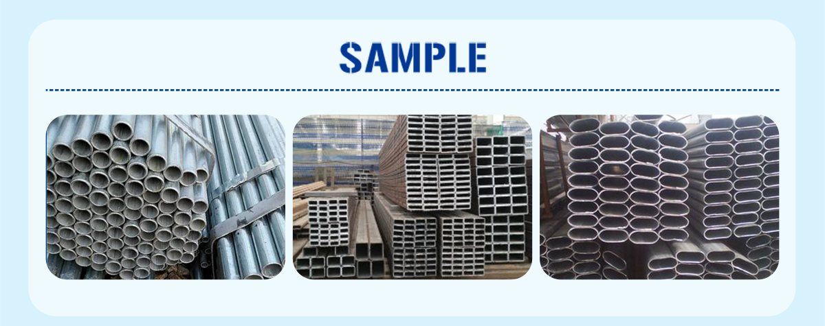 Scaffolding Tube Mill Application Scaffolding Tube Mill Application