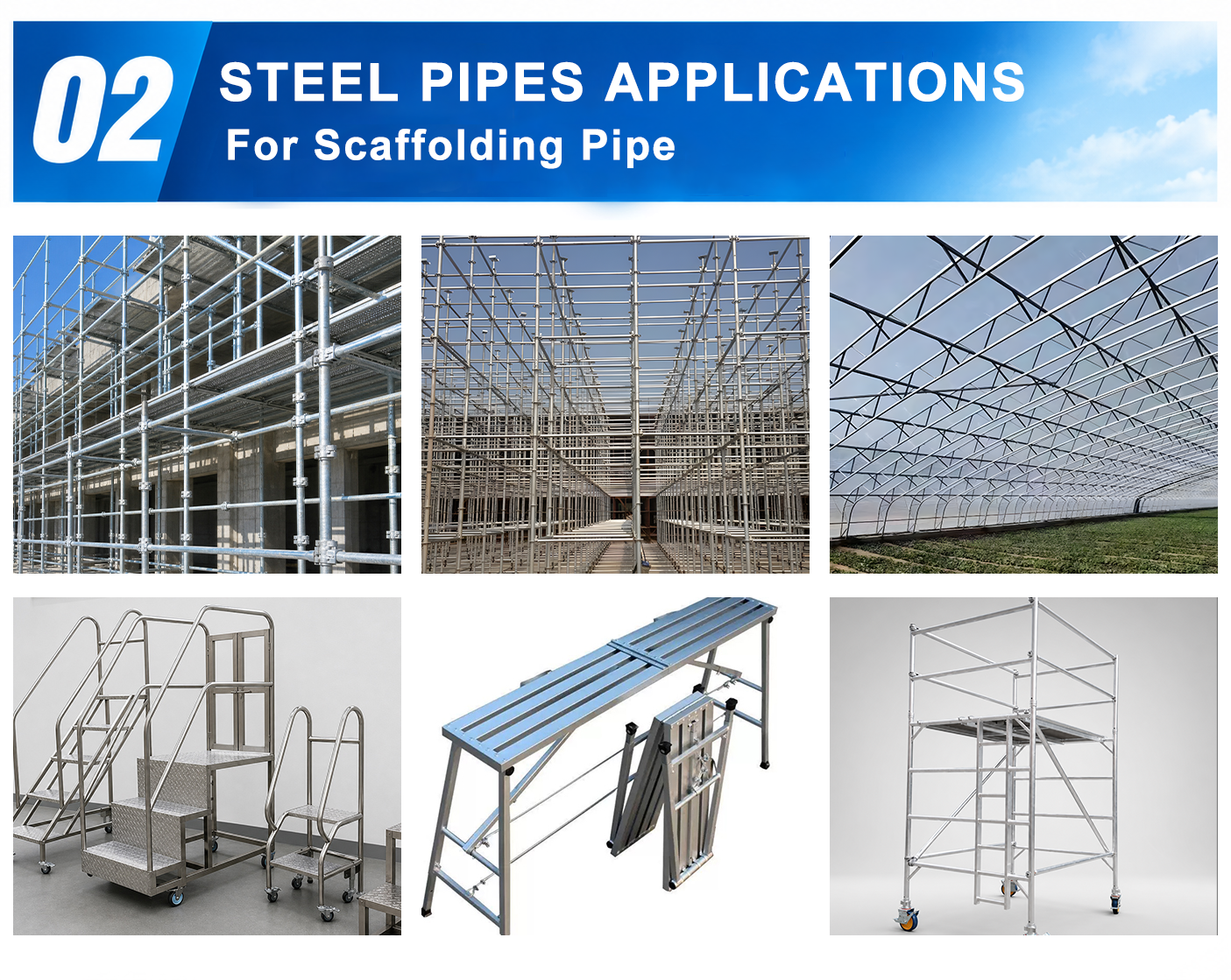 PIPE APPLICATIONS PIPE APPLICATIONS