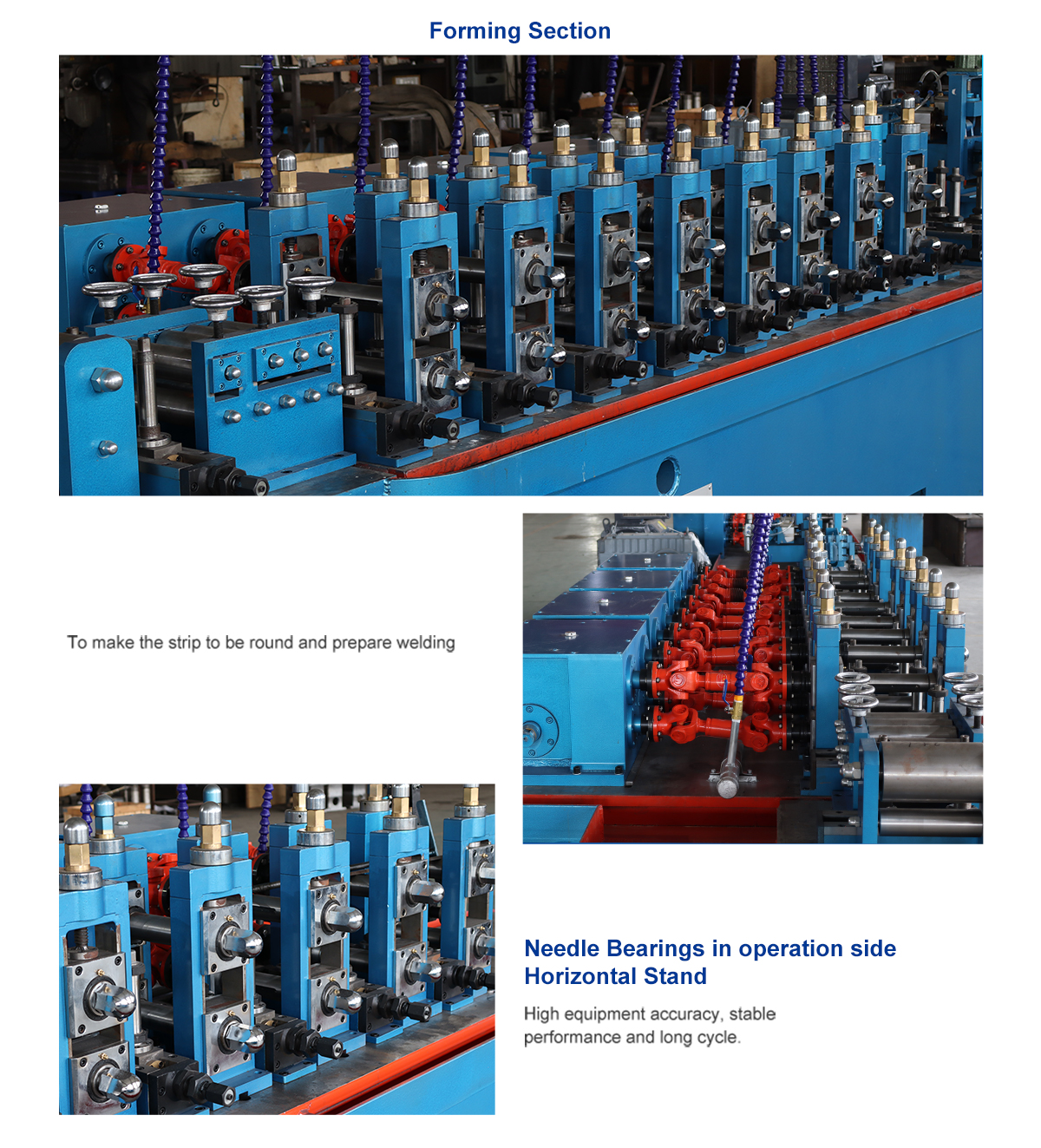 Furniture Tube Forming Mill Furniture Tube Forming Mill