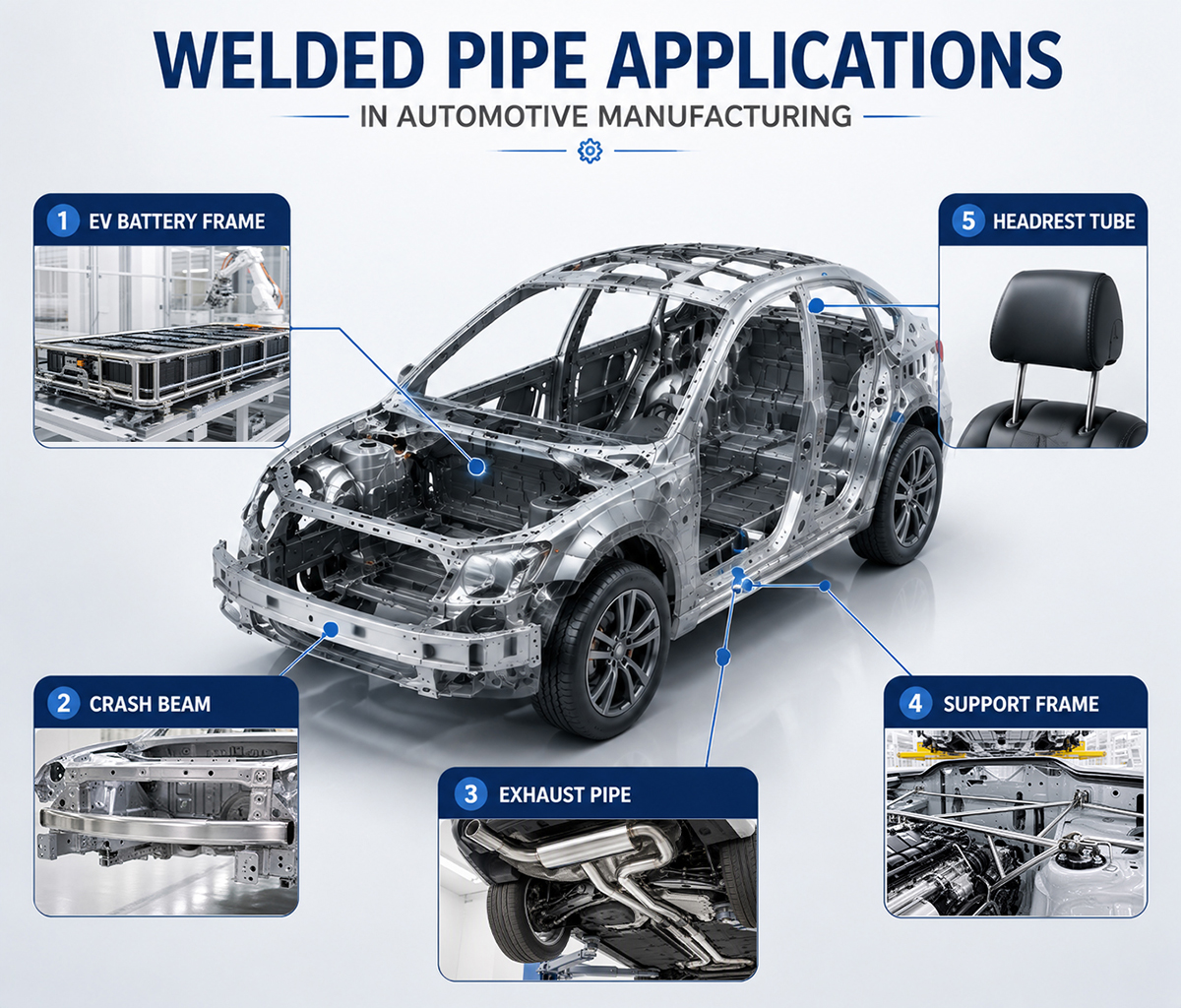 Automotive Pipe Making Machine Automotive Pipe Making Machine