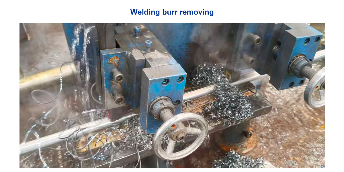 automotive tube mill welding burr removing automotive tube mill welding burr removing