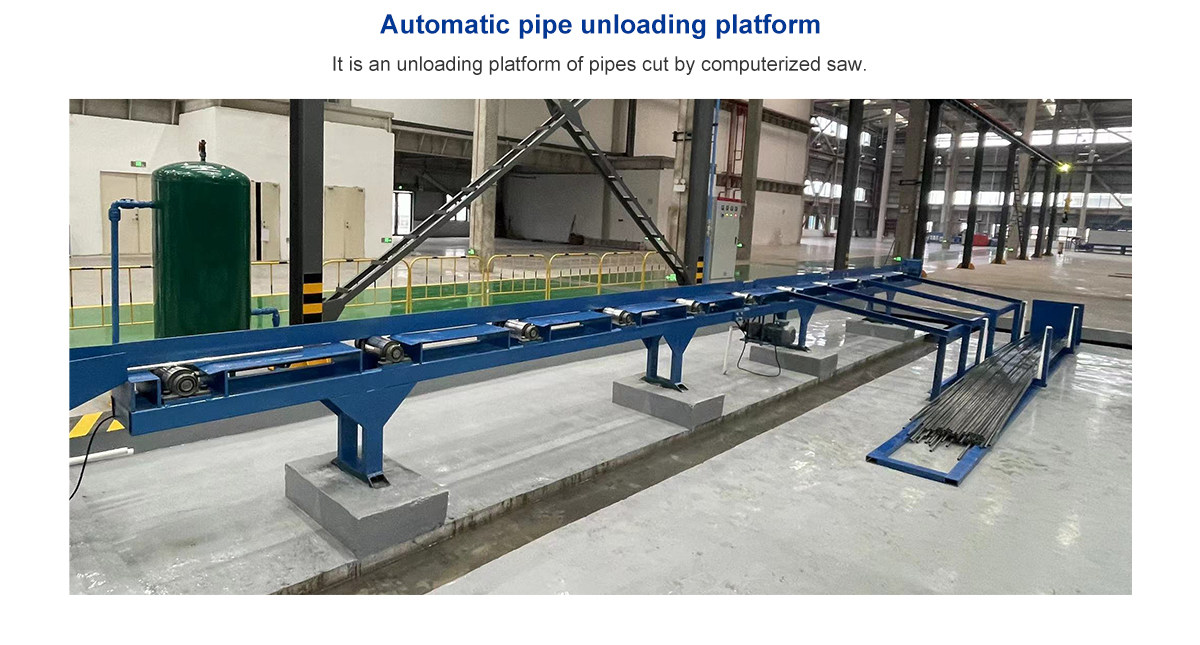 Furniture Tube Mill Run-out Table Furniture Tube Mill Run-out Table