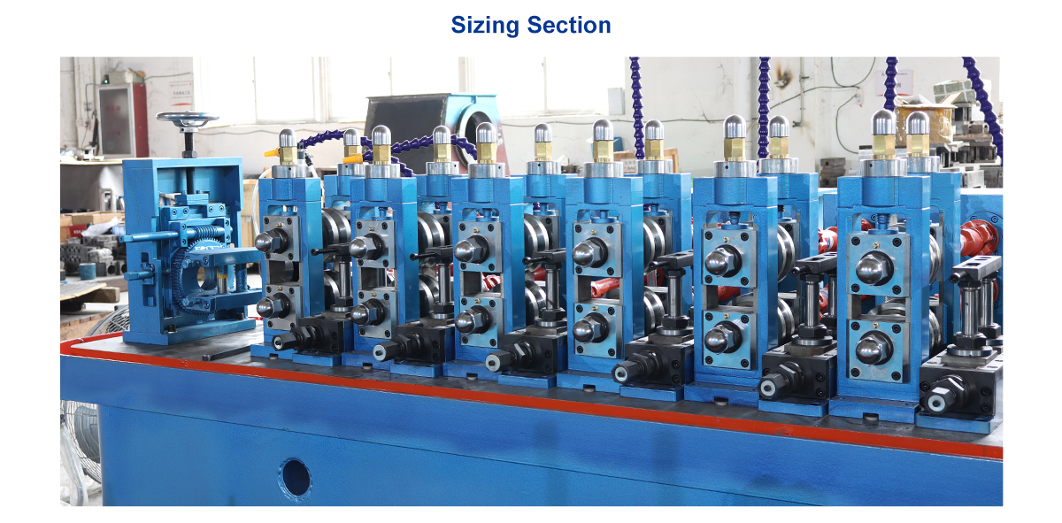 Furniture Tube Mill Sizing Section Furniture Tube Mill Sizing Section