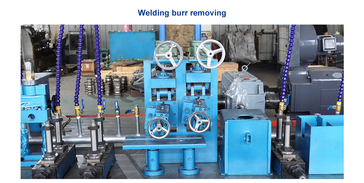 Furniture Tube Mill Welding Burr Removing Furniture Tube Mill Welding Burr Removing