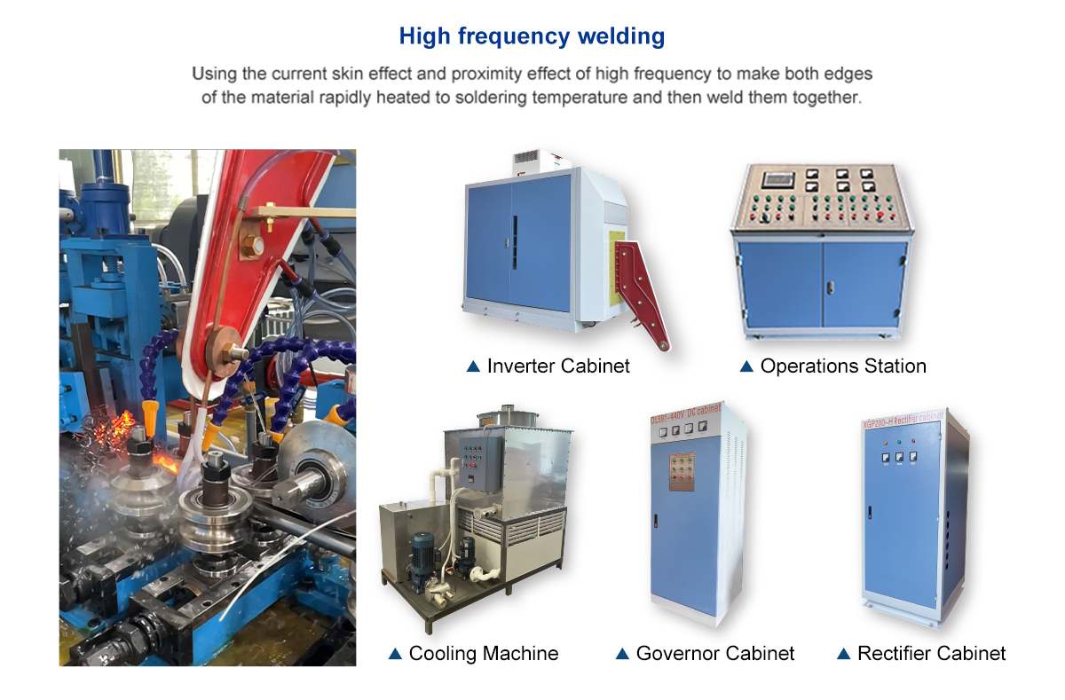 High Frequency Welding Machine High Frequency Welding Machine