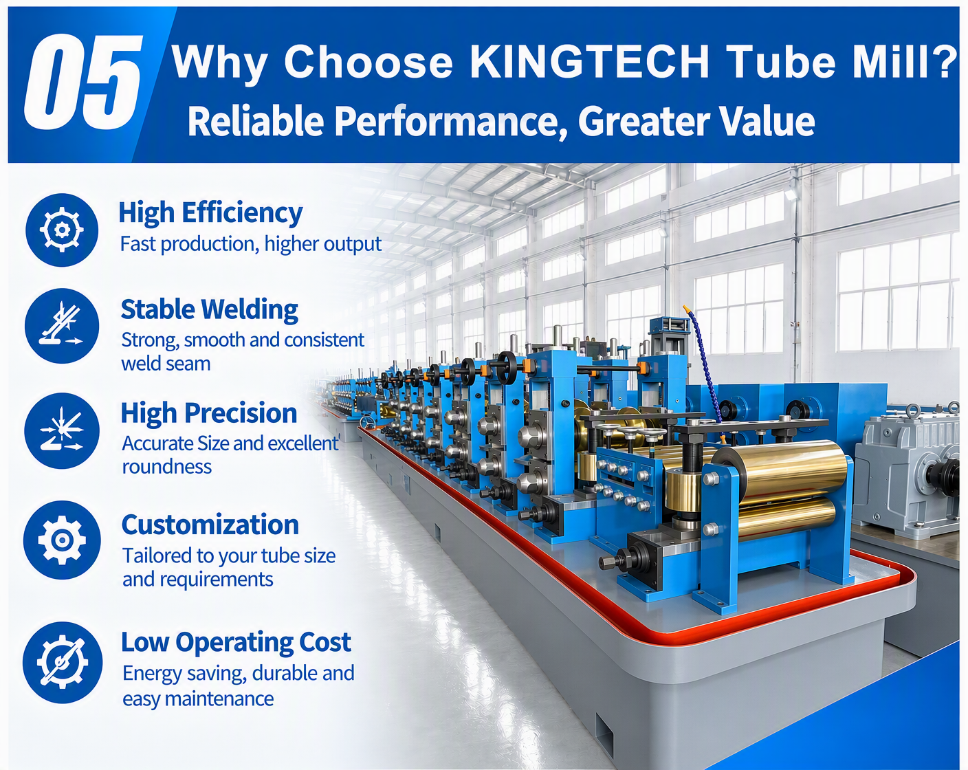 Choose KingTech Tube Mill Choose KingTech Tube Mill