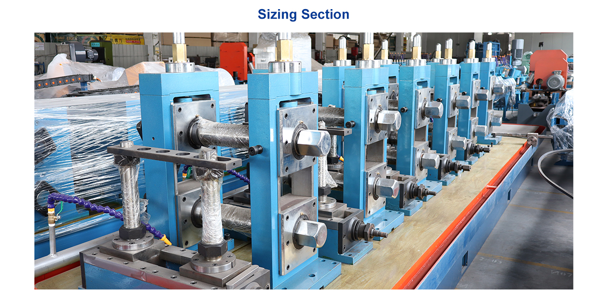 ERW greenhouse tube mill ERW greenhouse tube mill