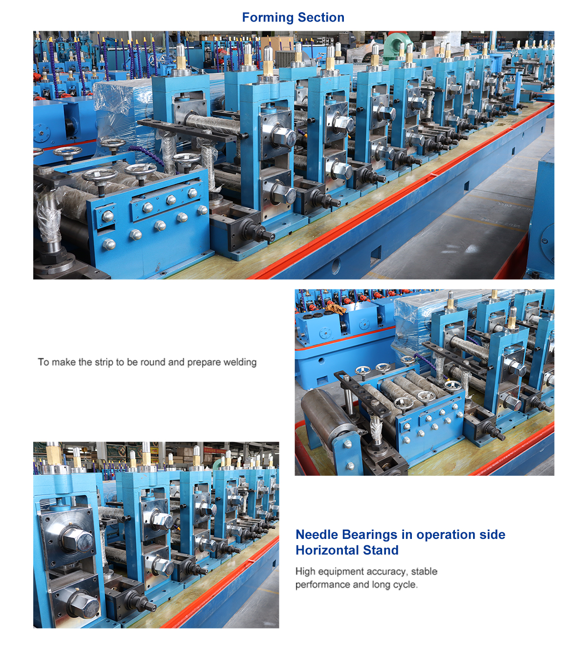greenhouse tube mill forming section greenhouse tube mill forming section