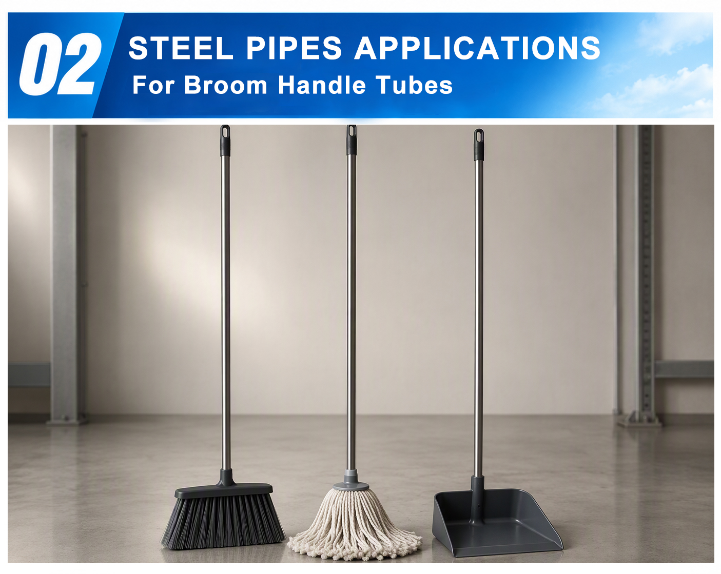 Broom Handle Tube APPLICATIONS Broom Handle Tube APPLICATIONS